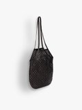 black braided leather Salma bag_2