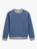 marl blue and light grey cuppo sweatshirt_1