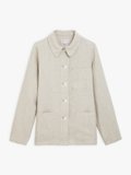 beige linen Canton jacket_1