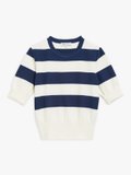 blue and off white striped betty jumper_1
