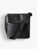 black leather crossbody bag_1
