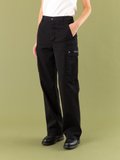 black treillis trousers in cotton canvas_12