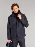 navy blue tweed Armand jacket_11