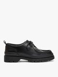 agnÃ¨s b. x Kleman black leather derby shoes_2