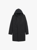 black water-repellent garey coat_1