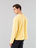 yellow "B." embroidery AgnÃ¨s sweatshirt_14