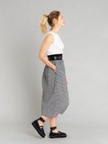black and white gingham cotton crepe eloÃ¯sa skirt_12