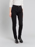 black milano slim trousers_11