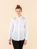 white embroidered Western shirt_15