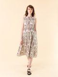 green To b. by agnÃ¨s b. dress with floral print_10