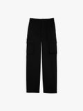 black treillis trousers in black stretch cotton_1