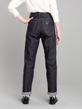 black #2 regular jeans with off white stitching _14