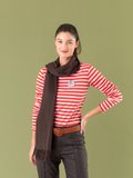 extra-long sleeves striped ultra t-shirt pink and red_11