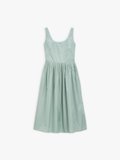 light green taffeta joanna dress_1