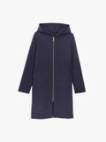 hooded overcoat with zip in merino wool_1