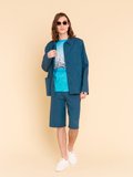 blue and turquoise woven Armand jacket_11