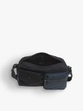 black and blue technical nylon shoulder bag_4