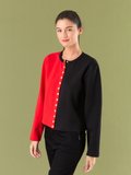 classic 2-colour black and red Oppo cardigan_13