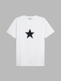 white short sleeves Coulos star t-shirt_1