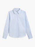 light blue cotton twill Jasmine shirt_1