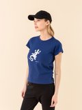dark blue Brando lizard t-shirt_13