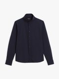 blue cotton Lazare shirt _1