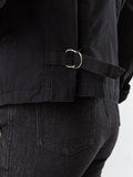 black cotton New Tambourin jacket_15