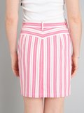 pink striped denim crocus skirt_15