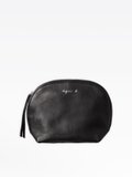 black Agatha leather pouch_1