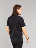 black short sleeves Coulos lizard t-shirt_13
