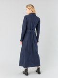 blue lightweight denim long coat_13