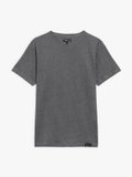 dark grey linen Roll t-shirt_1