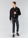 black Classe jacket with contrasting stripe_12