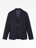 navy blue wool Domino jacket_1