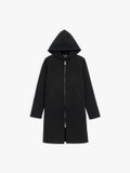 black merino wool zipped coat_1