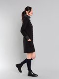 black cotton fleece snap dress_13