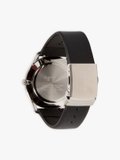 black and silvery men watch with 2 straps_2