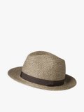 mottled brown Evan hat_1