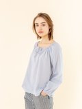 light grey cheesecloth Pacha blouse_13