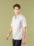 beige and blue zipped shirt with stripes_13