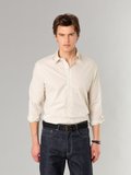 beige cotton percale Thomas shirt_11