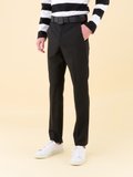black Lucky slim trousers_12