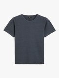 grey linen Roll t-shirt_1