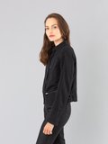black cotton New Tambourin jacket_13