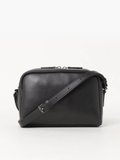 black leather Angele shoulder bag_2