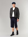navy blue cotton gabardine bermuda shorts_11