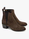 brown leather Neo chelsea boots_1