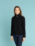 black cashmere Clifford jacket_13