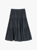 grey cheesecloth Tango broomstick skirt_1