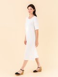off white linen midi dress_13